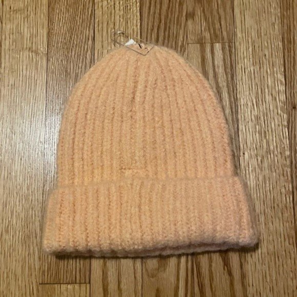 A New Day Orange Knit Beanie Winter Hat - Picture 4 of 4